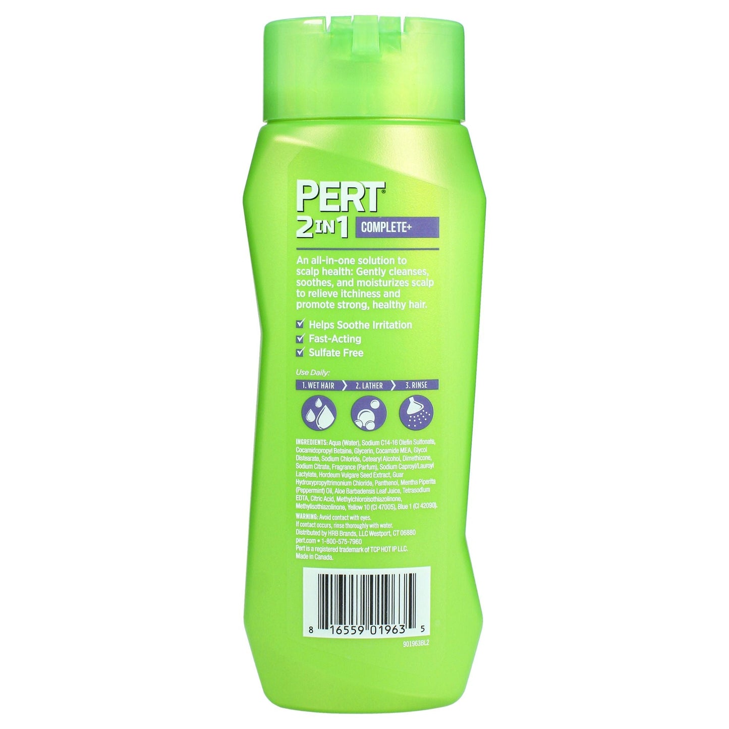 2 in 1 Complete Plus Scalp Care Shampoo and Conditioner