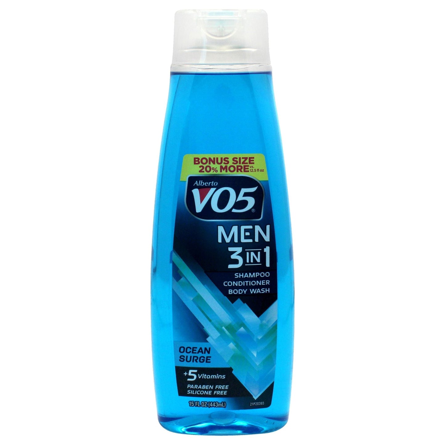 3-in-1 Ocean Surge Shampoo Conditioner and Body Wash
