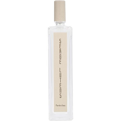 SERGE LUTENS PAROLE D'EAU by Serge Lutens EAU DE PARFUM SPRAY 3.4 OZ *TESTER