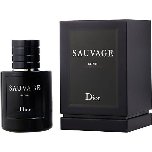 DIOR SAUVAGE ELIXIR by Christian Dior PARFUM CONCENTRATE SPRAY 2 OZ