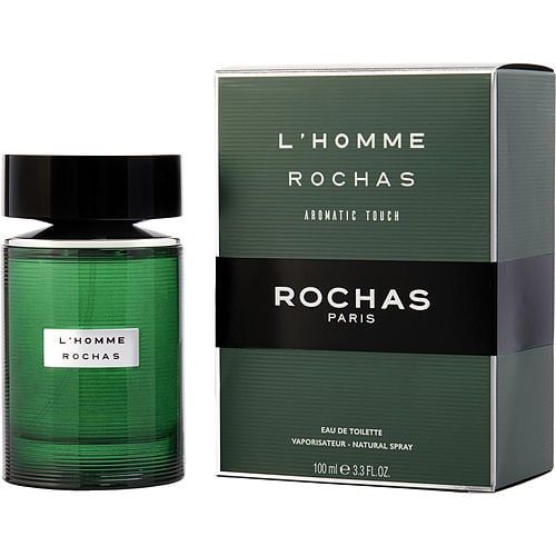 L'HOMME ROCHAS AROMATIC TOUCH by Rochas EDT SPRAY 3.4 OZ