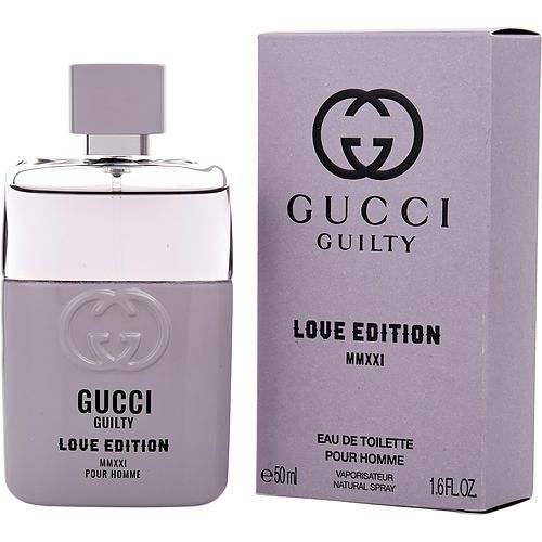 GUCCI GUILTY LOVE EDITION by Gucci EDT SPRAY 1.7 OZ (MMXXI BOTTLE)