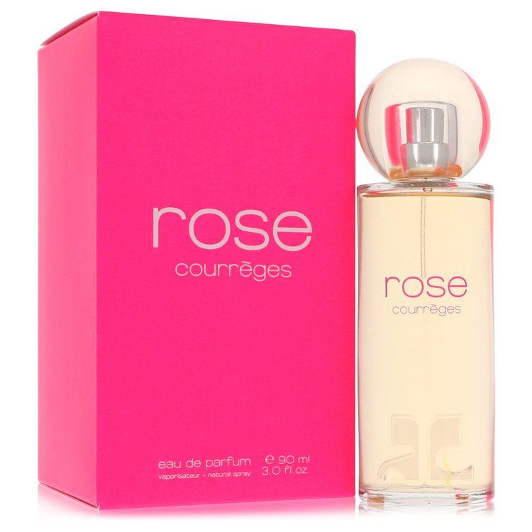 Rose De Courreges by Courreges Eau De Parfum Spray (New Packaging)