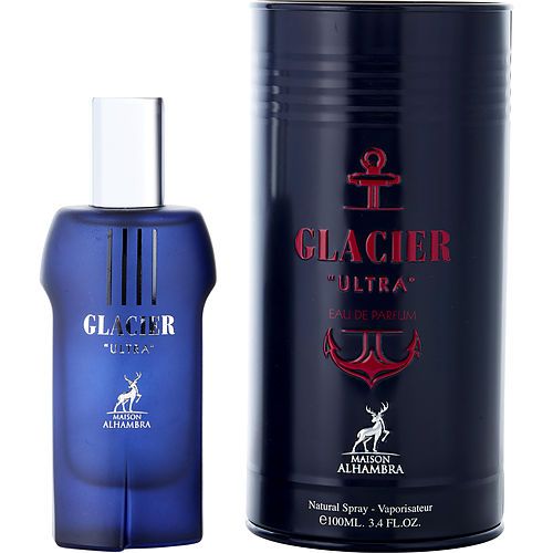 MAISON ALHAMBRA GLACIER ULTRA by Maison Alhambra EAU DE PARFUM SPRAY 3.4 OZ