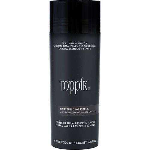 TOPPIK by Toppik HAIR BUILDING FIBERS DARK BROWN-GIANT 55G/1.94OZ