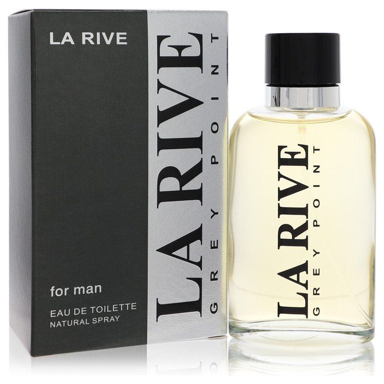 La Rive Grey Point by La Rive Eau De Toilette Spray