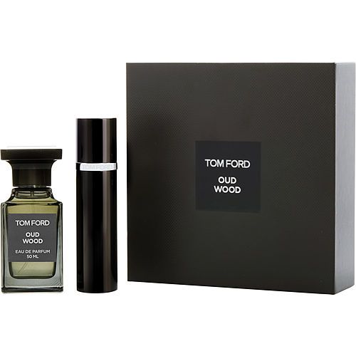 TOM FORD OUD WOOD by Tom Ford EAU DE PARFUM SPRAY 1.7 OZ & EAU DE PARFUM SPRAY 0.33 OZ