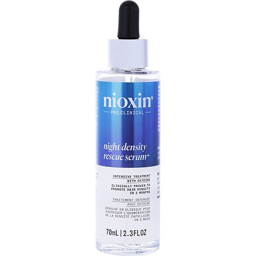 NIOXIN by Nioxin NIGHT DENSITY RESCUE TREATMENT 2.4 OZ