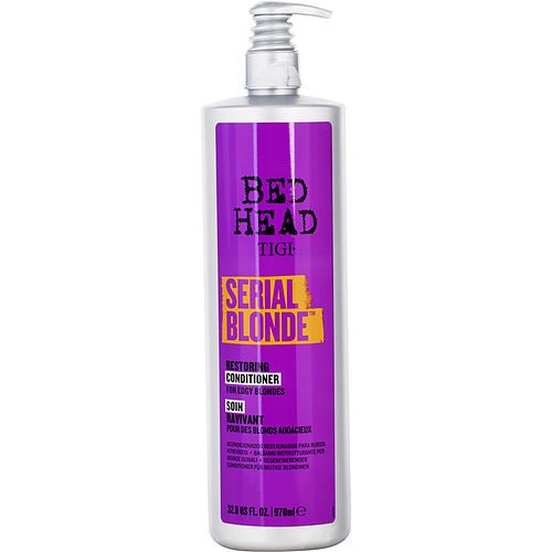 BED HEAD by Tigi SERIAL BLOND RESTORING CONDITIONER 32.8 OZ