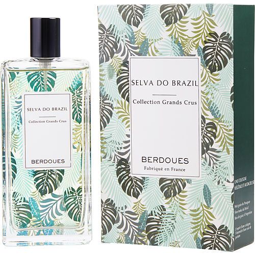 BERDOUES SELVA DO BRAZIL by Berdoues EAU DE PARFUM SPRAY 3.3 OZ