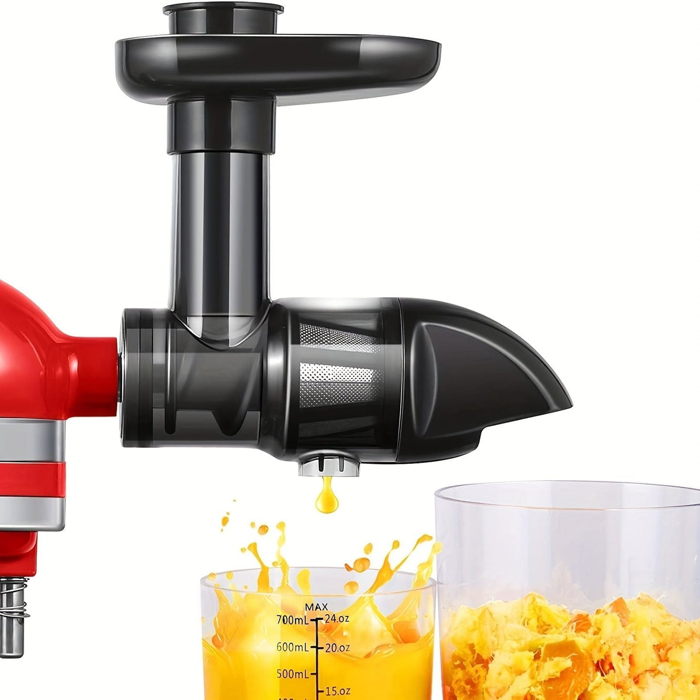 Juicer Attachments, Juicers, Cold Press Juicer Parts (excluding machines and cups) for all models of KitchenTreasure Stand Mixers. Compatible with all KitchenTreasure desktop blenders and Mixables