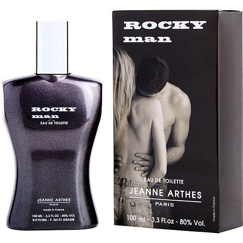 ROCKY MAN by Jeanne Arthes EDT SPRAY 3.3 OZ