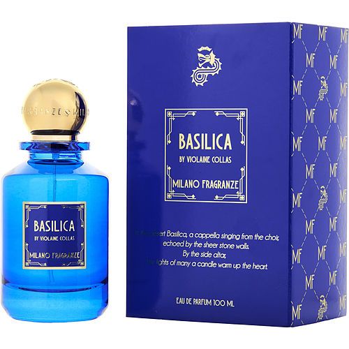 MILANO FRAGRANZE BASILICA by Milano Fragranze EAU DE PARFUM SPRAY 3.4 OZ