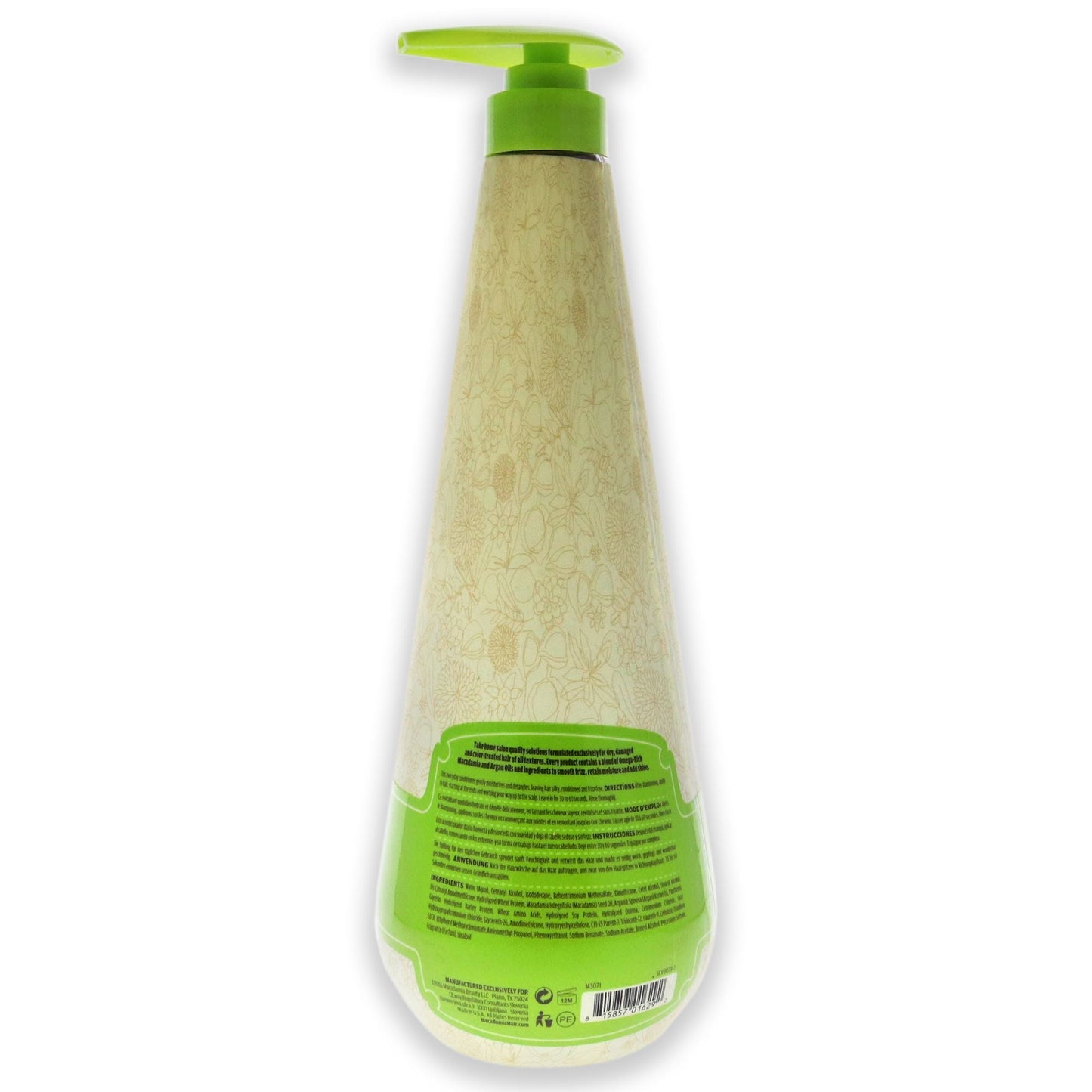 Natural Oil Smoothing Conditioner by Macadamia Oil for Unisex - 33.8 oz Conditioner