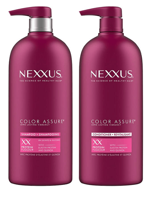 Nexxus Color Assure Shampoo and Conditioner, 32 fl. oz., 2 pk.