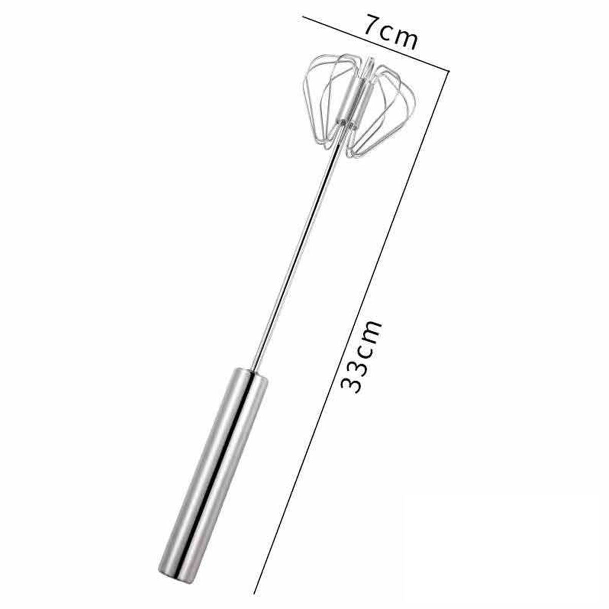 Hand-Held Semi-Automatic Egg Beater for Home