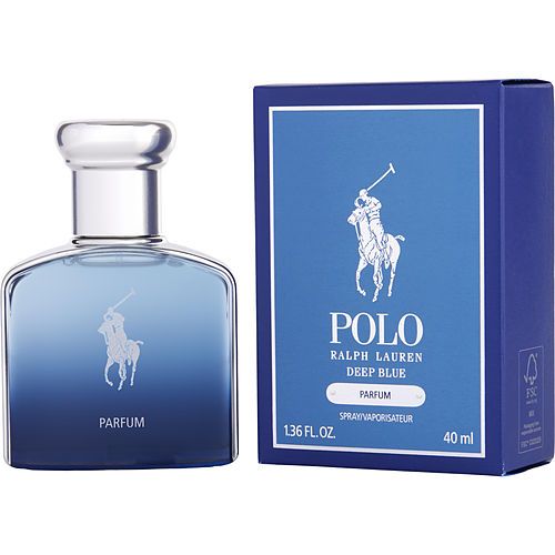 POLO DEEP BLUE by Ralph Lauren PARFUM SPRAY 1.36 OZ