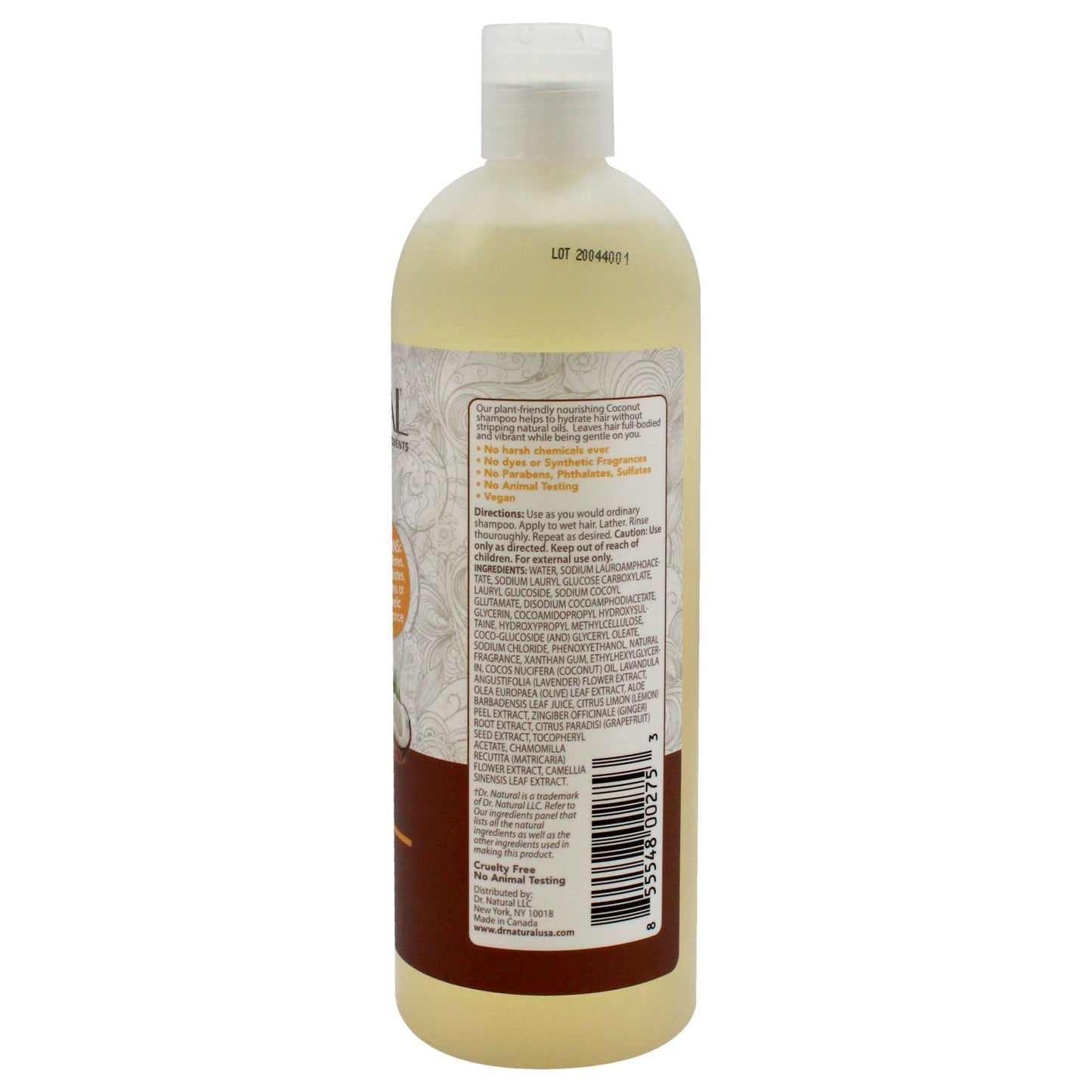 Intense Hydration Shampoo - Coconut