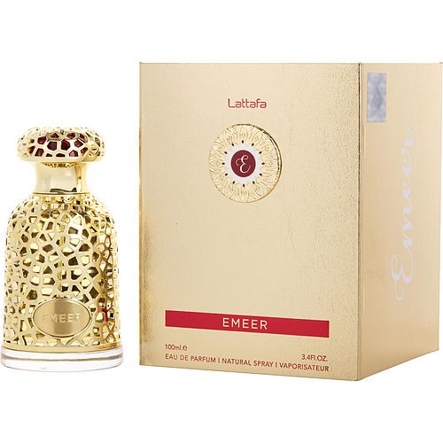 LATTAFA EMEER by Lattafa EAU DE PARFUM SPRAY 3.4 OZ