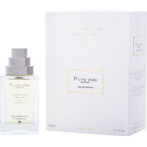 THE DIFFERENT COMPANY PURE EVE by The Different Company EAU DE PARFUM REFILLABLE SPRAY 3.3 OZ