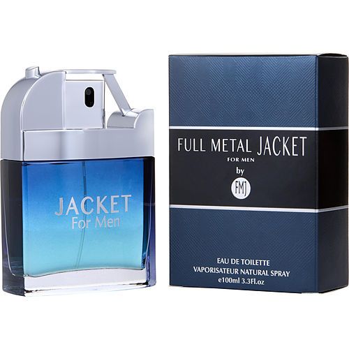 FULL METAL JACKET by FMJ Parfums EDT SPRAY 3.3 OZ (Package May Vary)