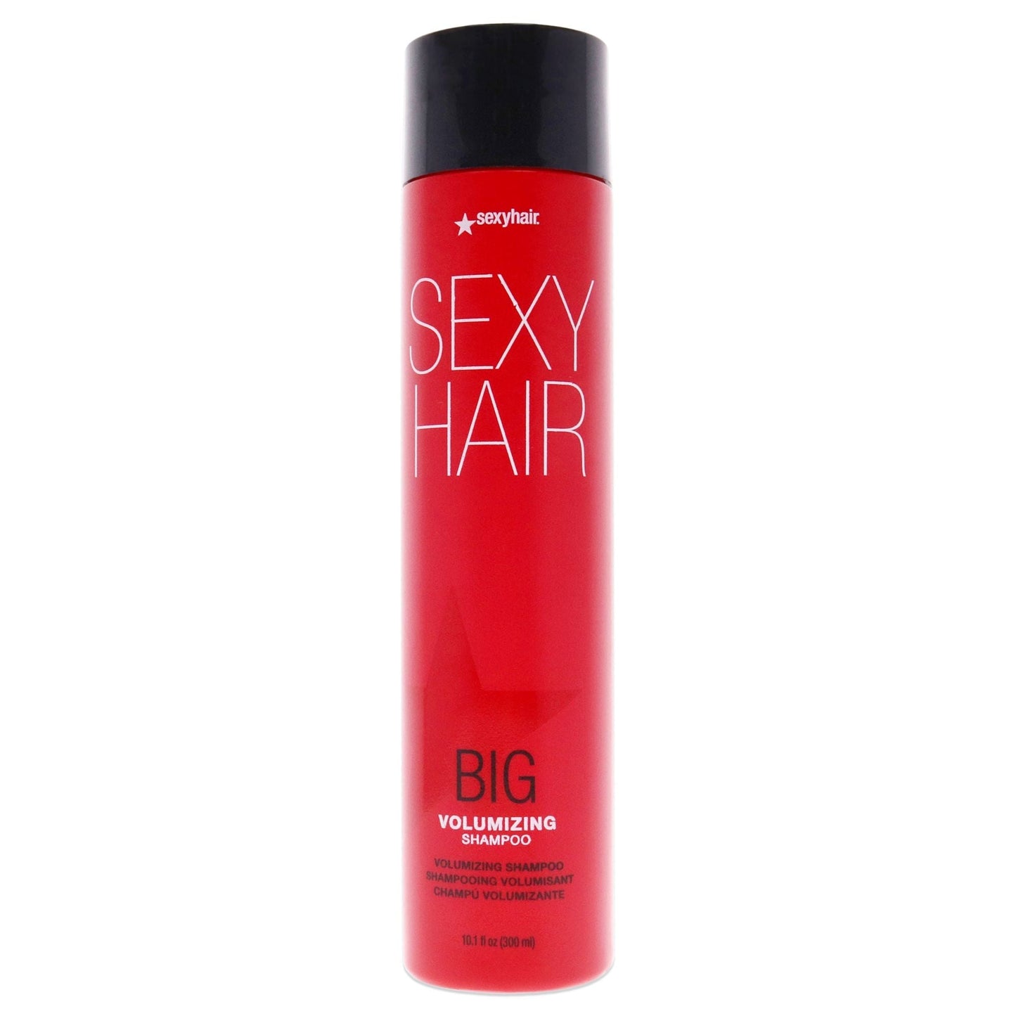 Big Sexy Hair Volumizing Shampoo by Sexy Hair for Unisex - 10.1 oz Shampoo