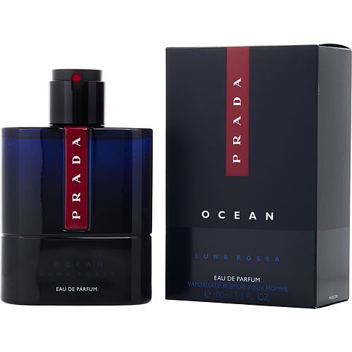 PRADA LUNA ROSSA OCEAN by Prada EAU DE PARFUM SPRAY 3.3 OZ