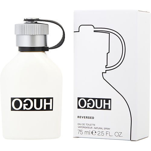 HUGO REVERSED by Hugo Boss EDT SPRAY 2.5 OZ