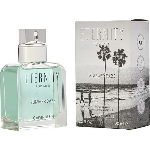 ETERNITY SUMMER DAZE by Calvin Klein EDT SPRAY 3.4 OZ