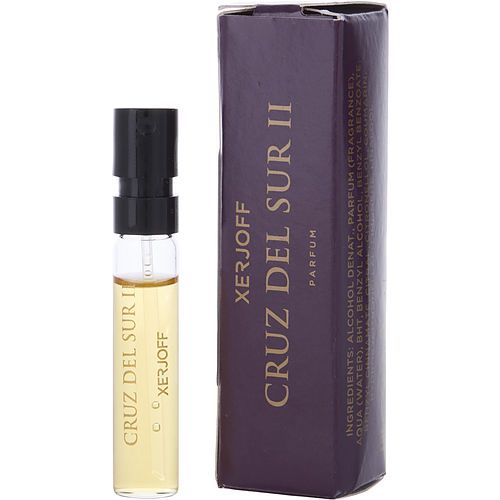 XERJOFF SHOOTING STARS CRUZ DEL SUR II by Xerjoff EAU DE PARFUM SPRAY VIAL ON CARD