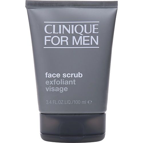 CLINIQUE by Clinique Skin Supplies For Men: Face Scrub--100ml/3.4oz