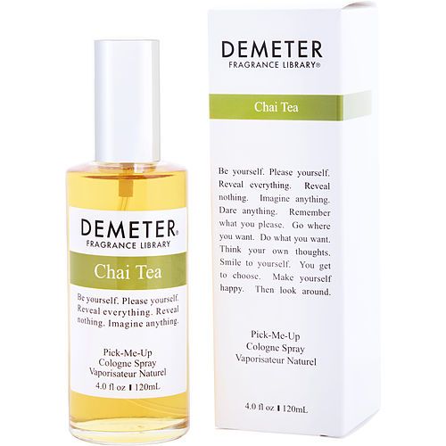 DEMETER CHAI TEA by Demeter COLOGNE SPRAY 4 OZ