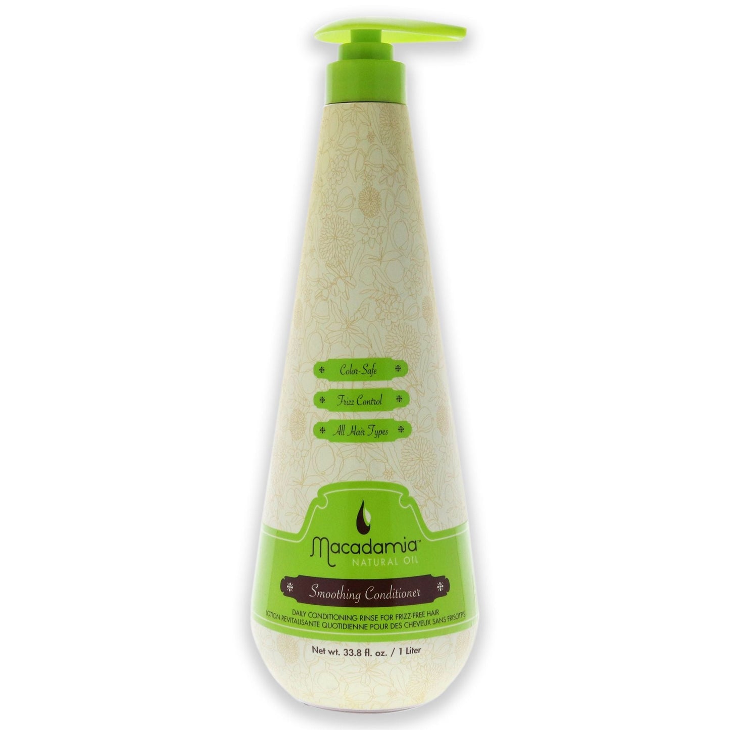 Natural Oil Smoothing Conditioner by Macadamia Oil for Unisex - 33.8 oz Conditioner
