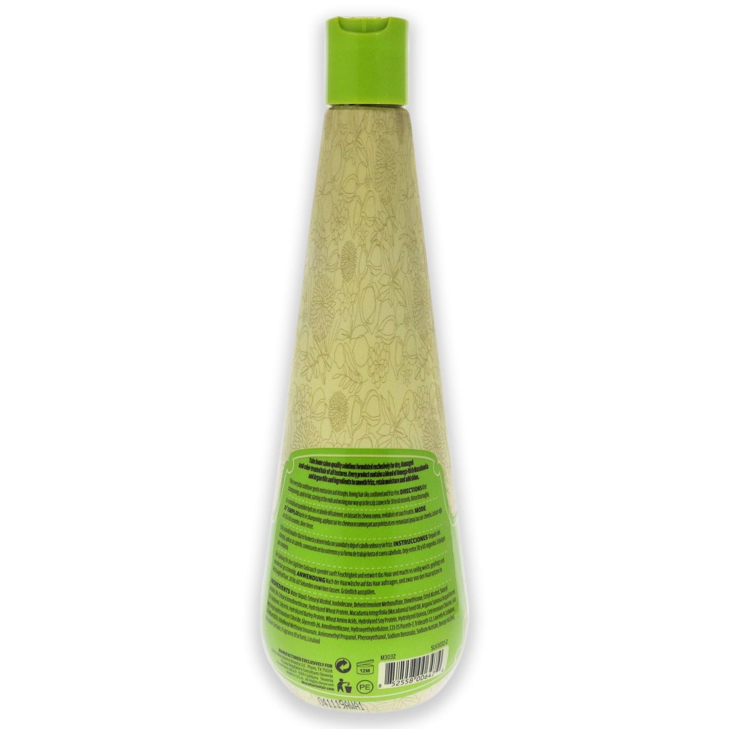 Natural Oil Smoothing Conditioner by Macadamia Oil for Unisex - 10 oz Conditioner