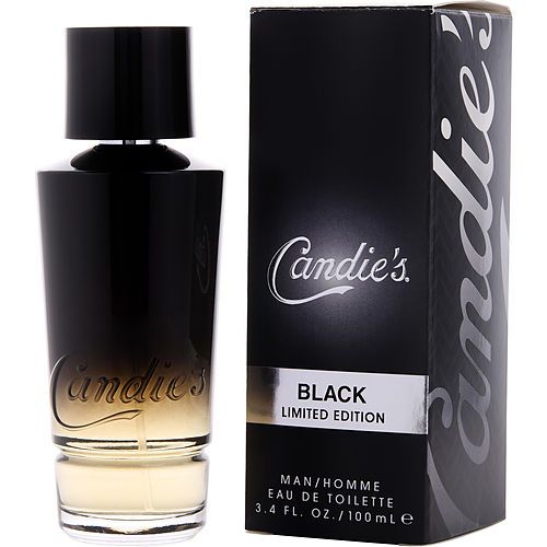 CANDIES BLACK by Candies EDT SPRAY 3.4 OZ (LIMITED EDITION)