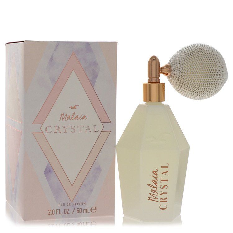 Hollister Malaia Crystal by Hollister Eau De Parfum Spray with Atomizer