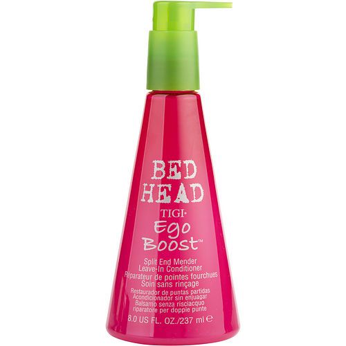 BED HEAD by Tigi EGO BOOST SPLIT END MENDER LEAVE IN CONDITIONER 8 OZ
