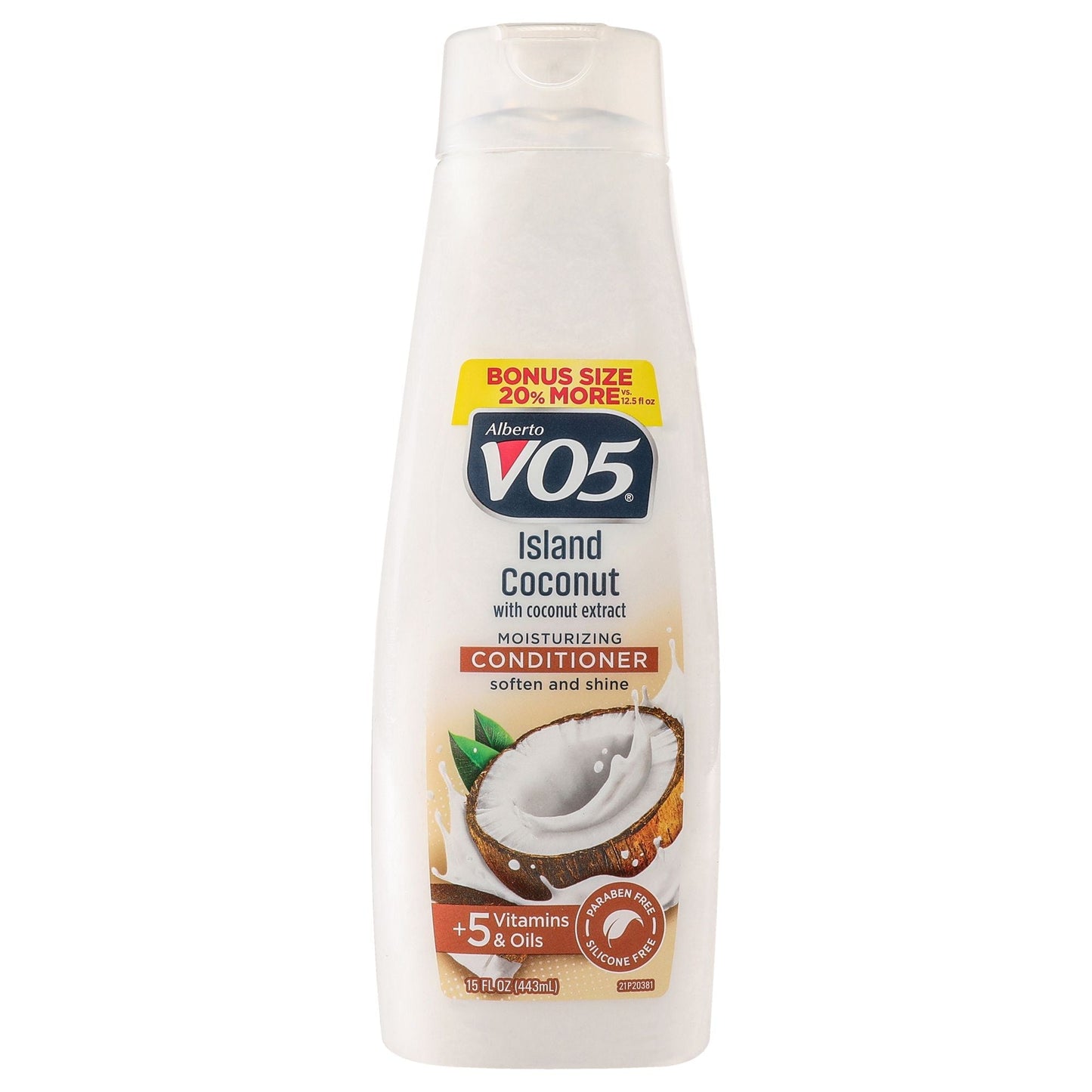 Moisturizing Island Coconut Conditioner