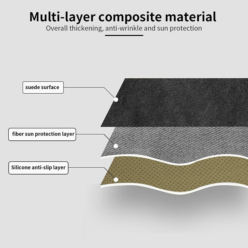 Car Dash Cover Mat Dashboard Pad for Chevy Silverado 1500 2500 Tahoe 2001-2006