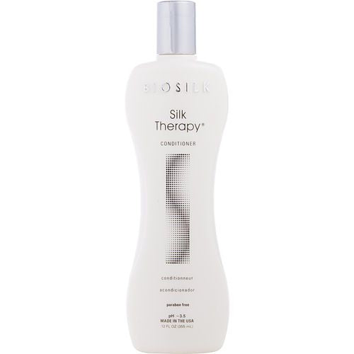 BIOSILK by Biosilk SILK THERAPY CONDITIONER 12 OZ