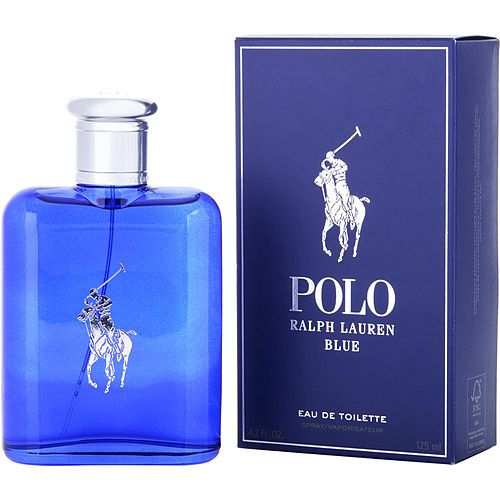 POLO BLUE by Ralph Lauren EDT SPRAY REFILLABLE 4.2 OZ