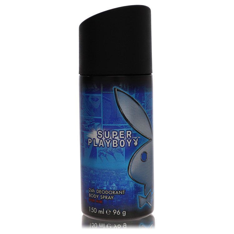 Super Playboy by Coty Deodorant Spray