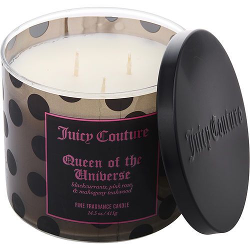JUICY COUTURE QUEEN OF THE UNIVERSE by Juicy Couture CANDLE 14.5 OZ