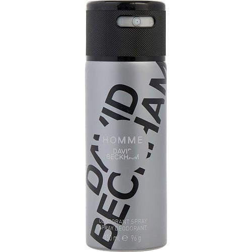 DAVID BECKHAM HOMME by David Beckham DEODORANT SPRAY 5 OZ