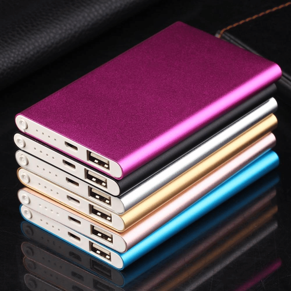 Portable ultra-thin case for 5000 mA-time power bank for iPhone 7 8 6 6S and external battery power bank charger for iPhone 5 5s