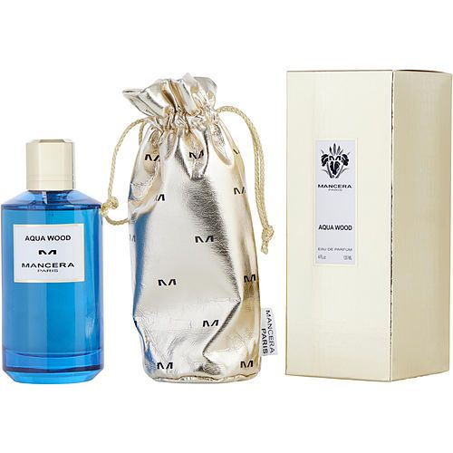 MANCERA AQUA WOOD by Mancera EAU DE PARFUM SPRAY 4 OZ