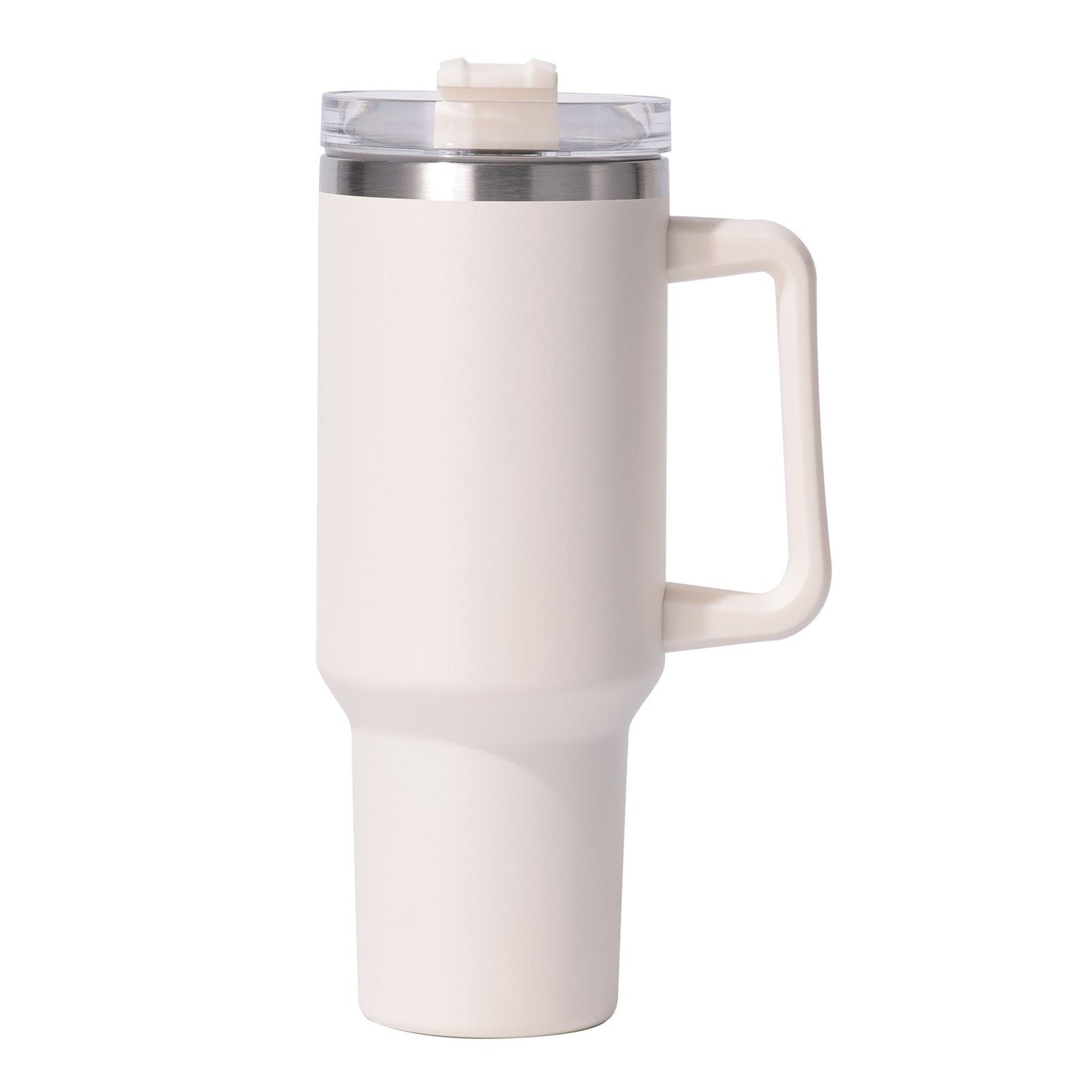 40oz large capacity tumbler, With Handle And Straw Lid, Insulated Reusable Stainless Steel Water Bottles Travel Mug Coffee Cup car cup water cup For Men Women Outdoor Camping Driving,  gift
