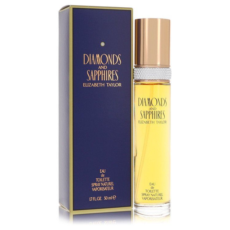 Diamonds & Sapphires by Elizabeth Taylor Eau De Toilette Spray