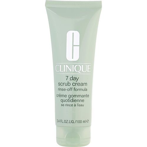 CLINIQUE by Clinique 7 Day Scrub Cream Rinse Off Formula --100ml/3.4oz