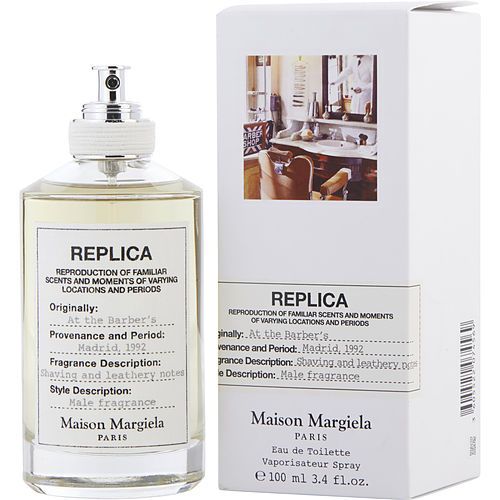 REPLICA AT THE BARBER'S by Maison Margiela EDT SPRAY 3.4 OZ